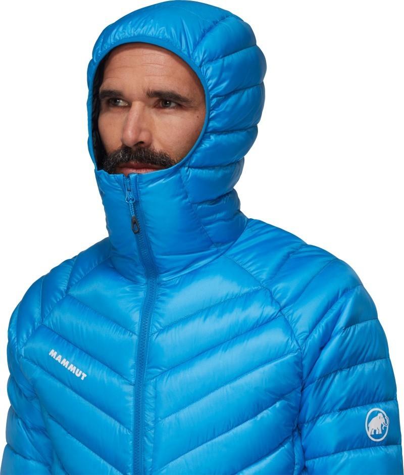Broad Peak IN Hooded Jacket - Mens - glacier blue / black 1