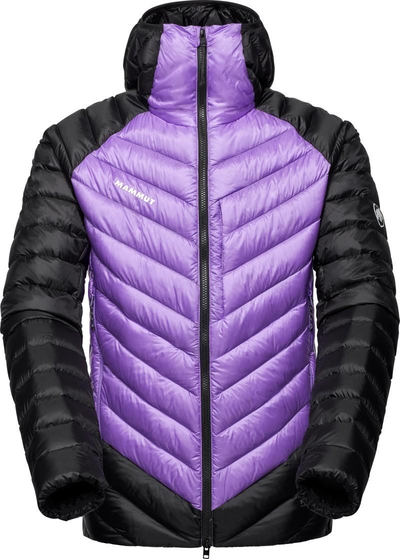 Broad Peak IN Hooded Jacket - Mens - lavandin / black 1