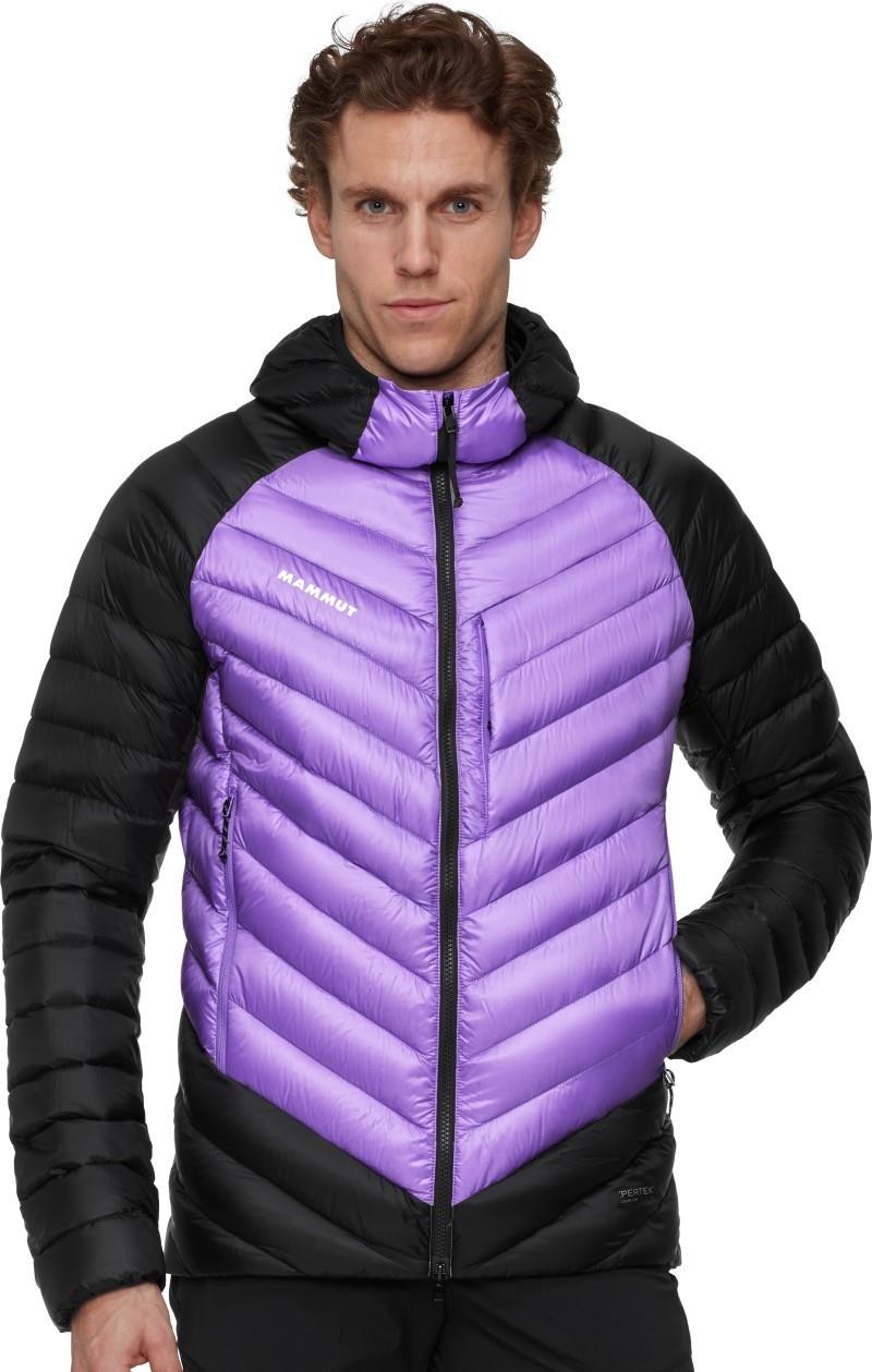 Broad Peak IN Hooded Jacket - Mens - lavandin / black 1