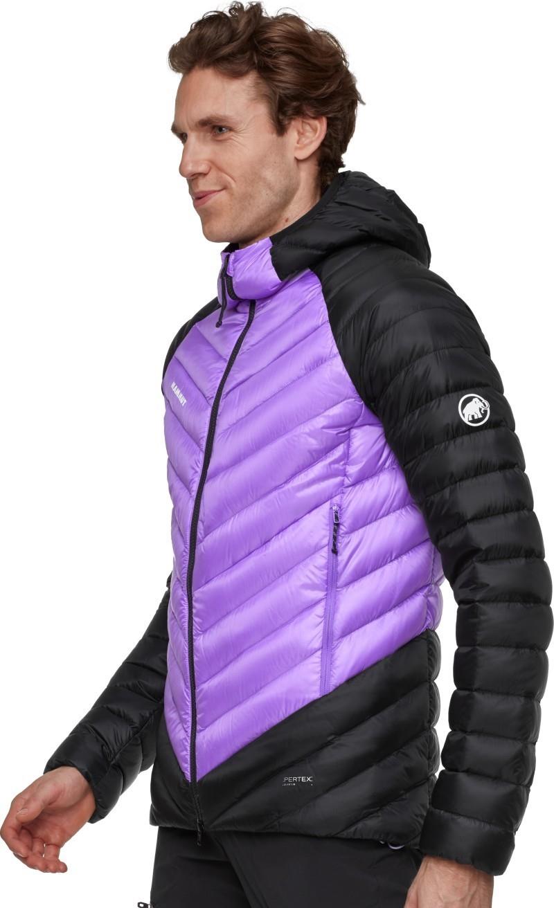 Broad Peak IN Hooded Jacket - Mens - lavandin / black 1