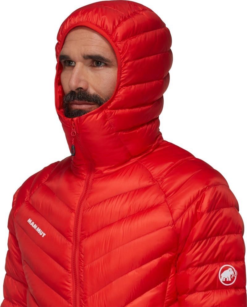 Broad Peak IN Hooded Jacket - Mens - mammut red 1