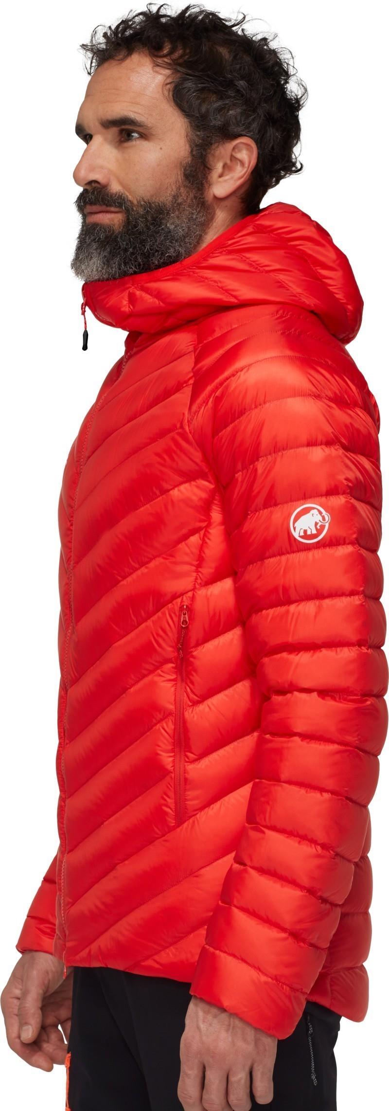 Broad Peak IN Hooded Jacket - Mens - mammut red 1