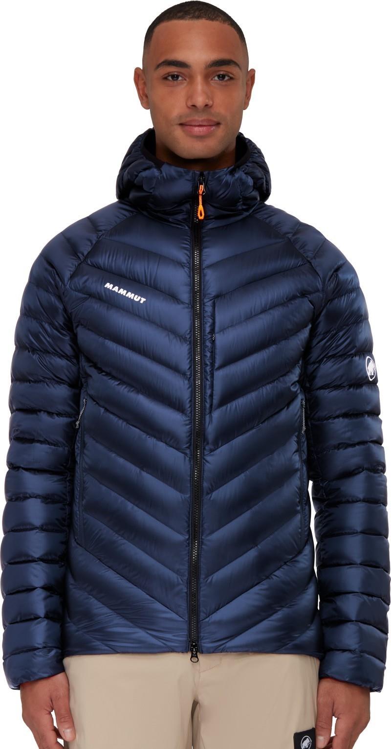 Broad Peak IN Hooded Jacket - Mens - marine / black 1