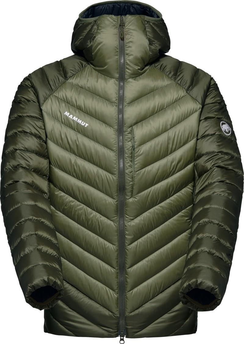 Broad Peak IN Hooded Jacket - Mens - marsh / dark marsh 1