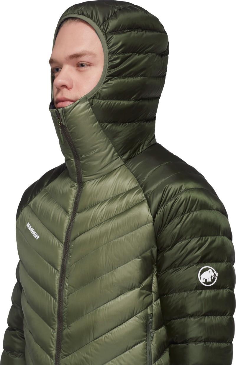 Broad Peak IN Hooded Jacket - Mens - marsh / dark marsh 1