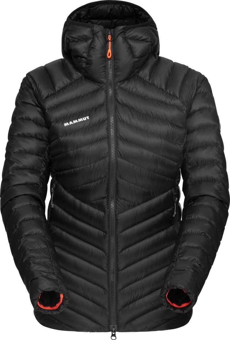 Broad Peak IN Hooded Jacket - Womens - Black 1