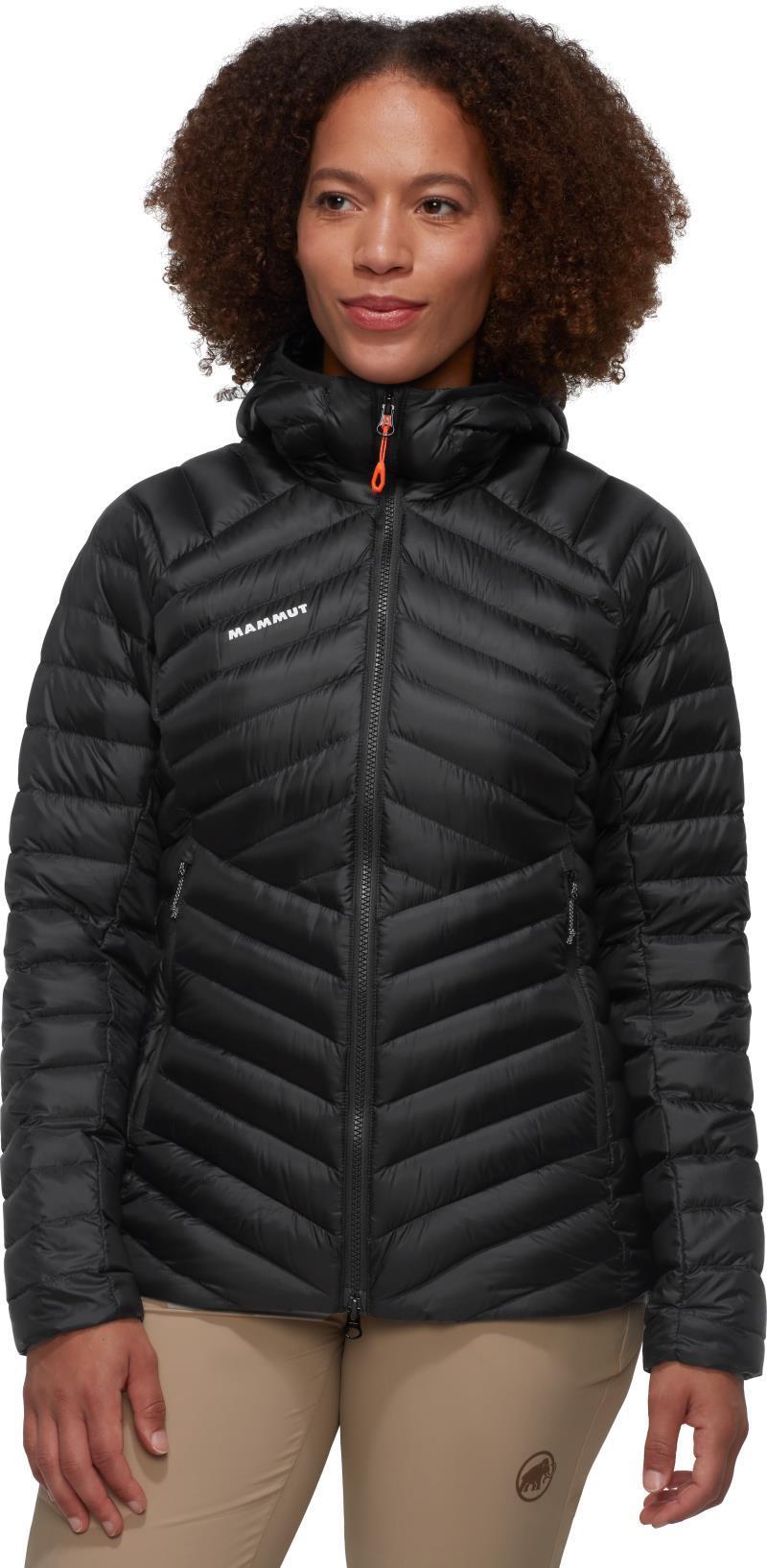 Broad Peak IN Hooded Jacket - Womens - Black 2