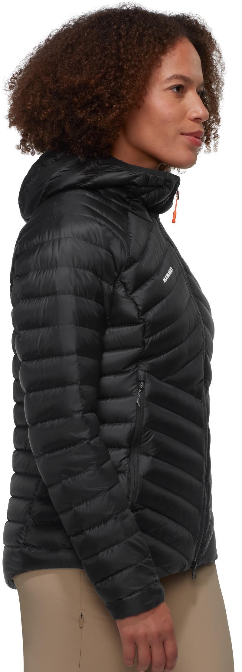 Broad Peak IN Hooded Jacket - Womens - Black 4