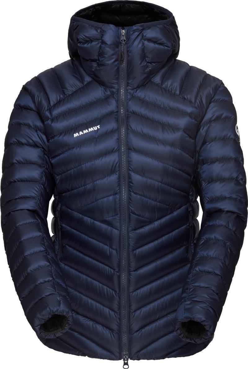 Broad Peak IN Hooded Jacket - Womens - Marine / Black 1
