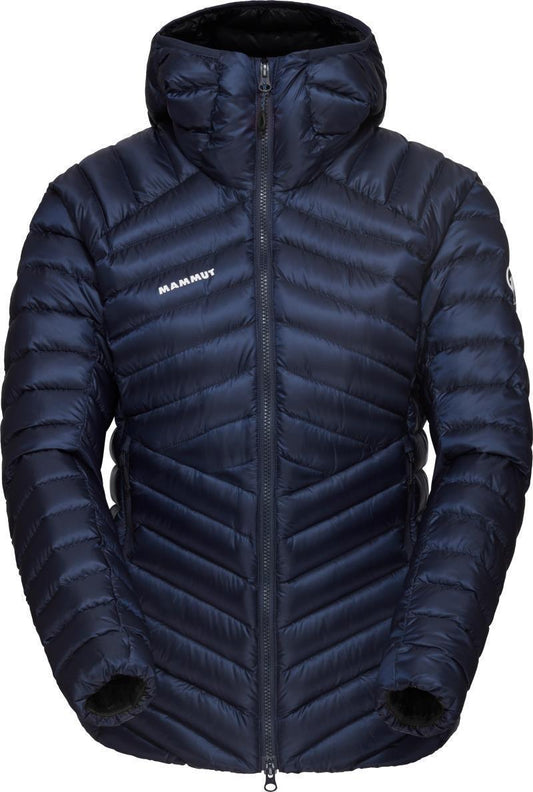 Broad Peak IN Hooded Jacket - Womens - Marine / Black 1