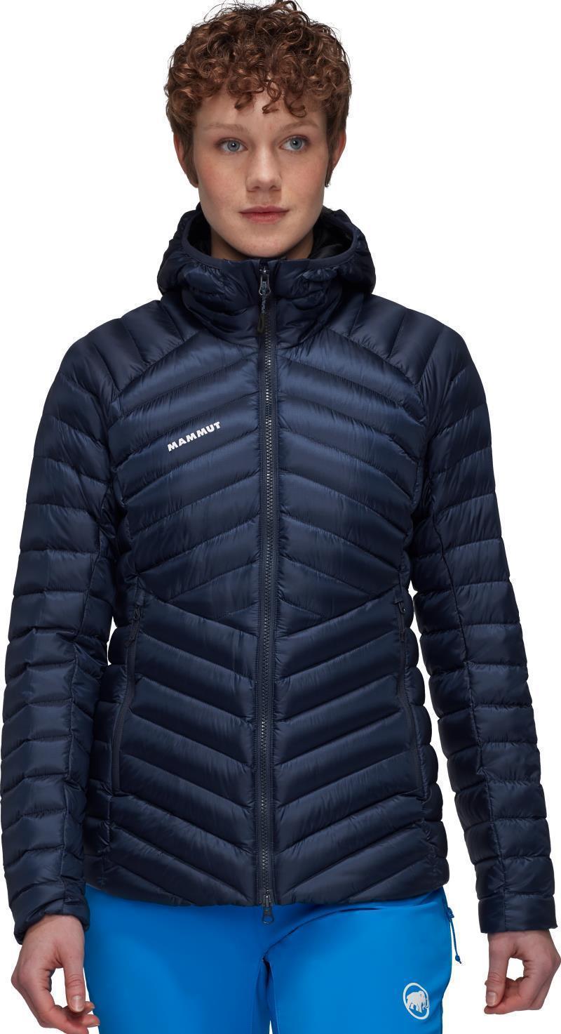 Broad Peak IN Hooded Jacket - Womens - Marine / Black 2