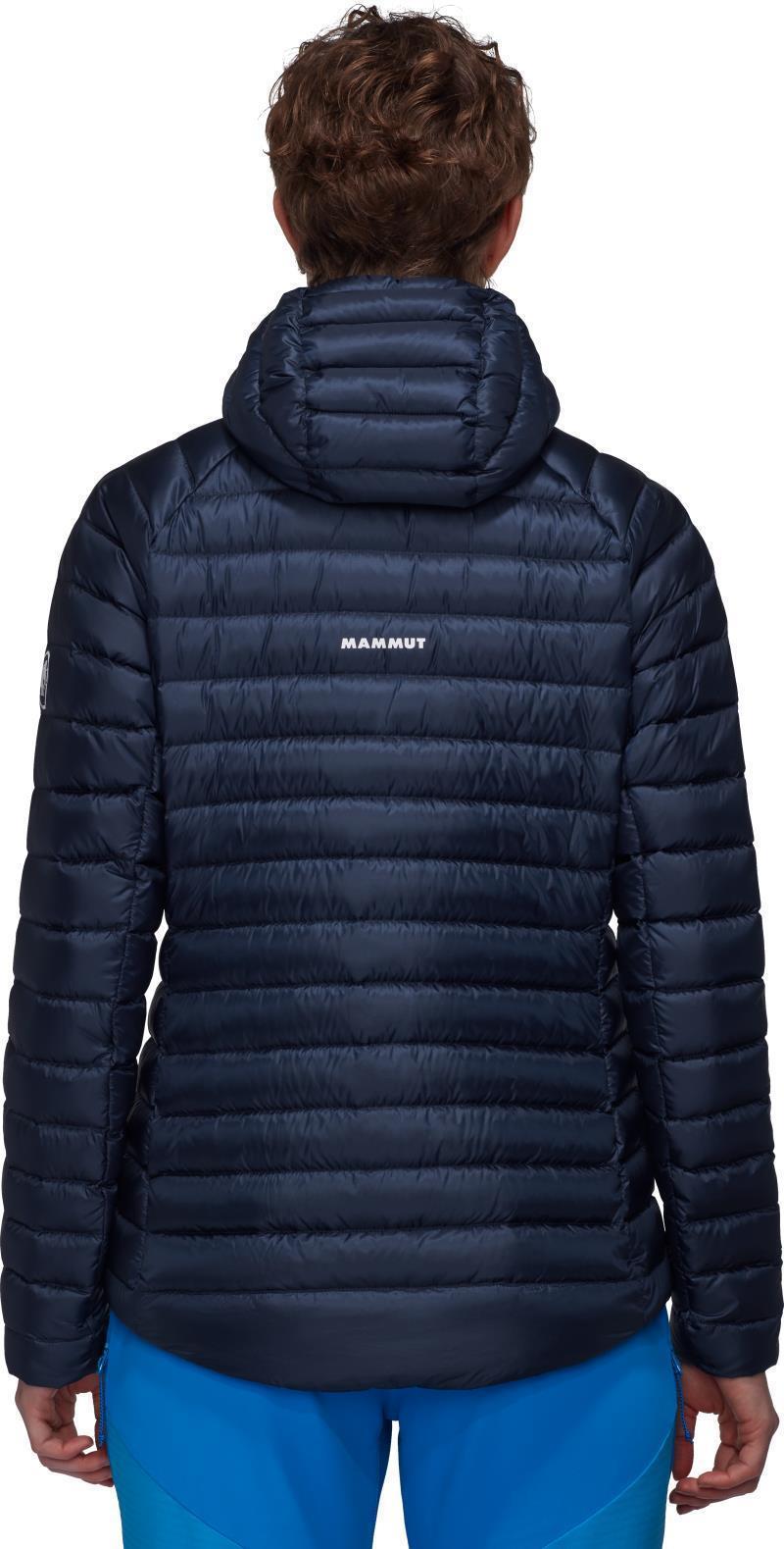 Broad Peak IN Hooded Jacket - Womens - Marine / Black 3