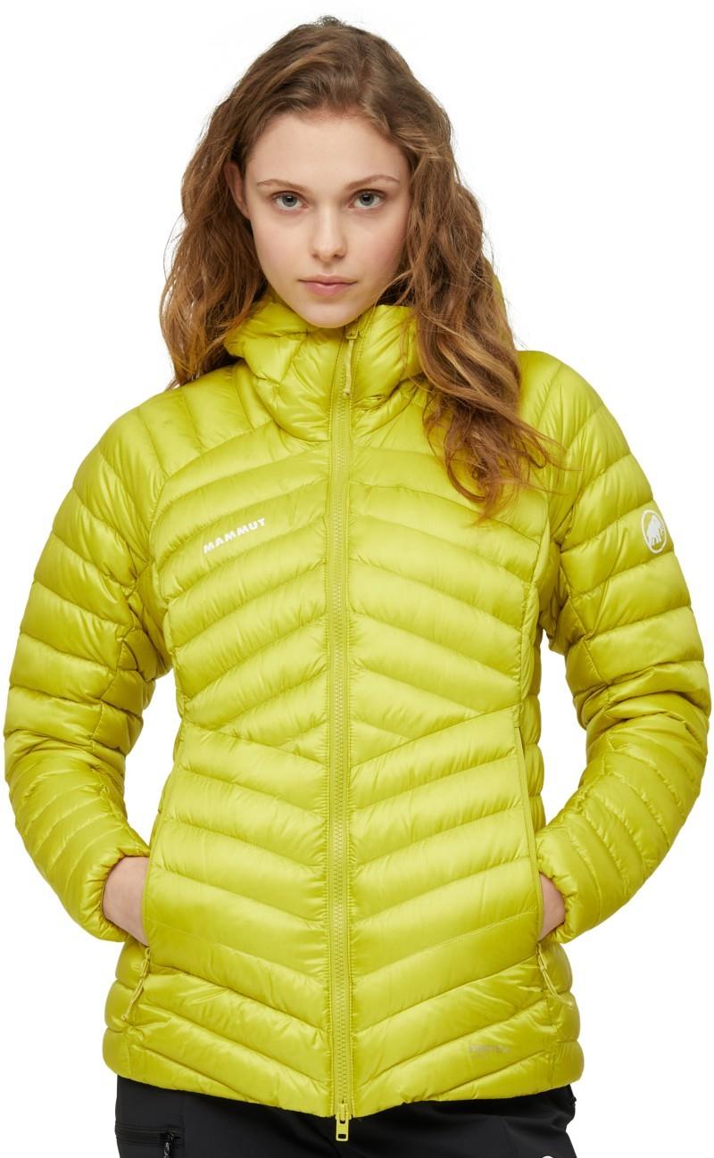 Broad Peak IN Hooded Jacket - Womens - acacia 1