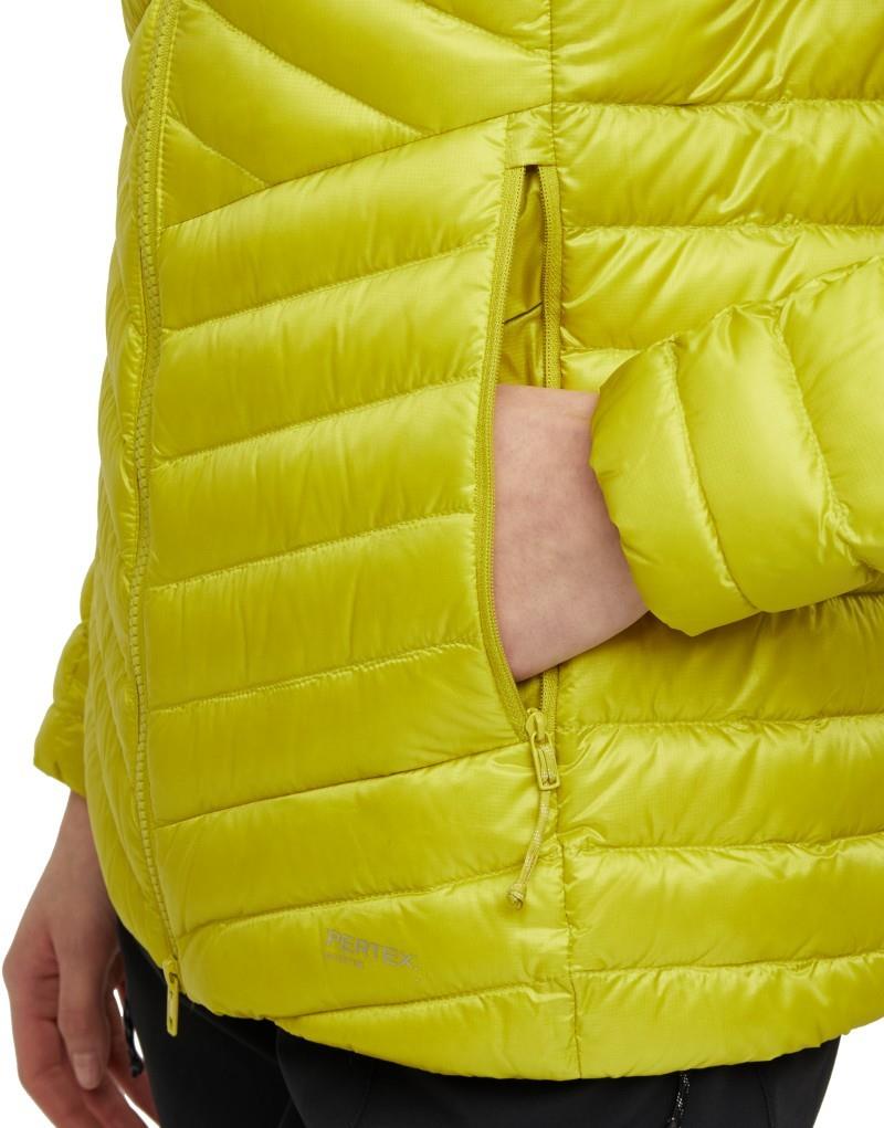 Broad Peak IN Hooded Jacket - Womens - acacia 1