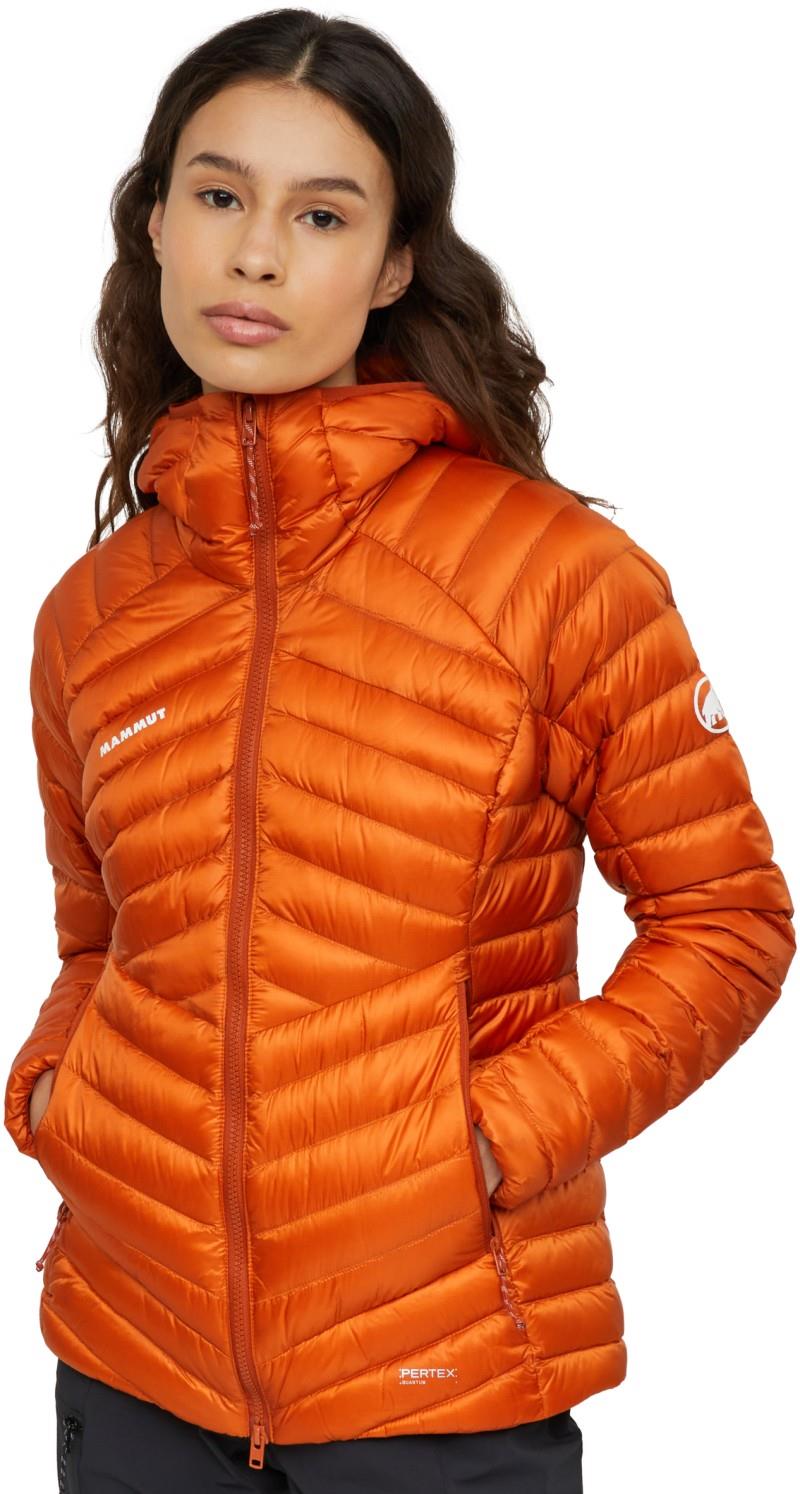 Broad Peak IN Hooded Jacket - Womens - autumn larice 1
