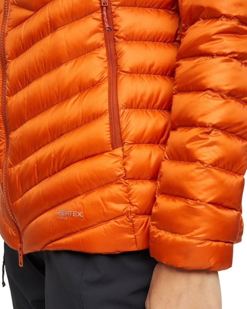 Broad Peak IN Hooded Jacket - Womens - autumn larice 1