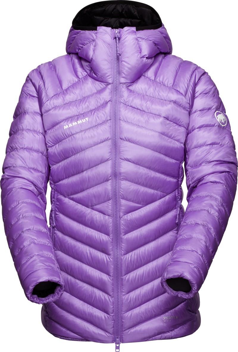 Broad Peak IN Hooded Jacket - Womens - lavandin / black 1
