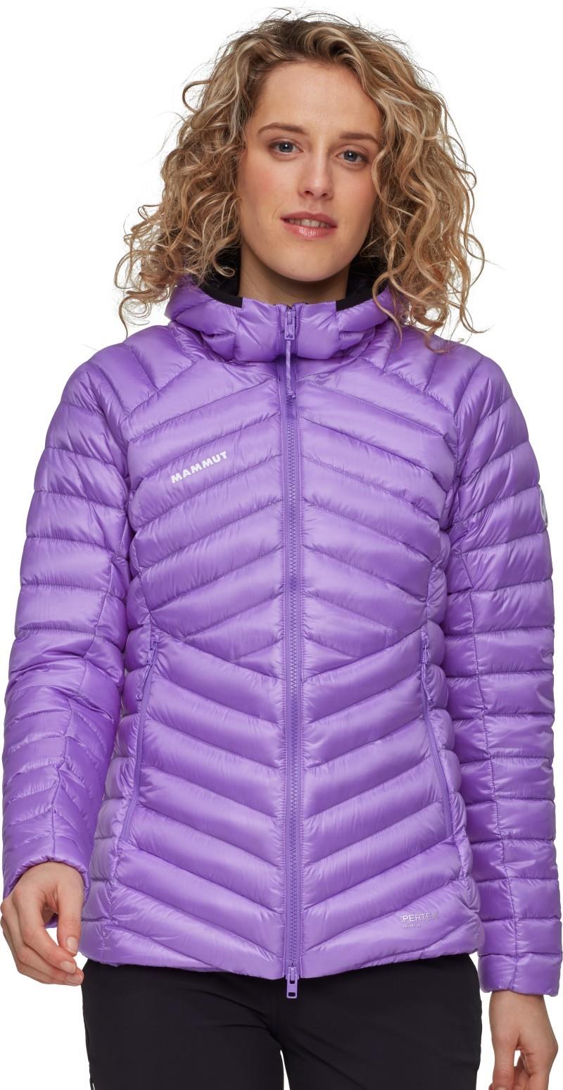 Broad Peak IN Hooded Jacket - Womens - lavandin / black 1