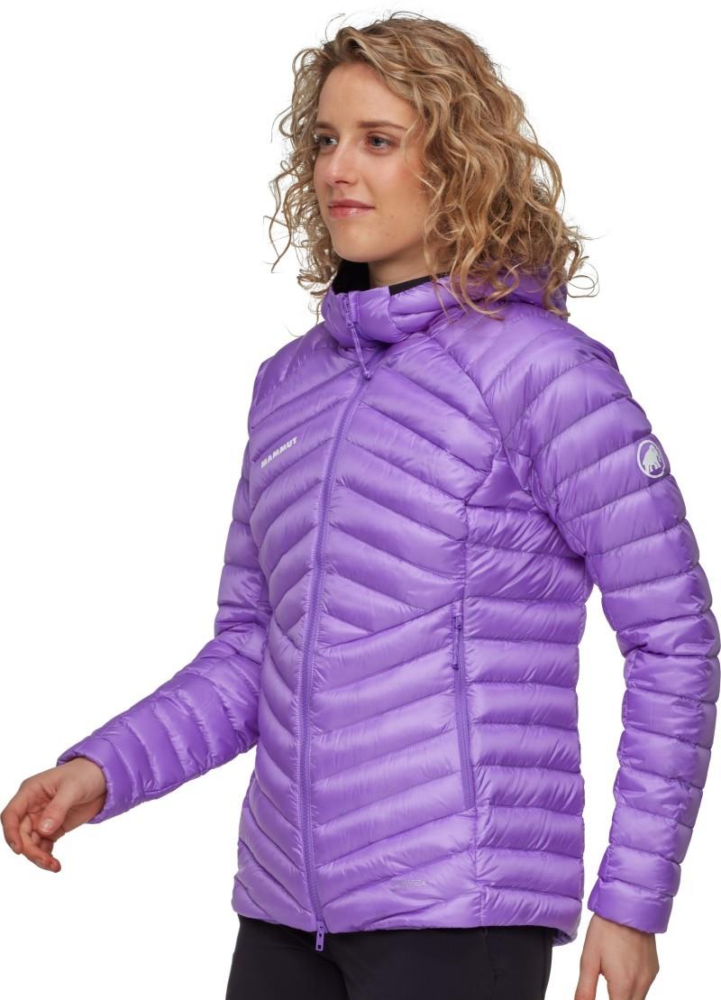 Broad Peak IN Hooded Jacket - Womens - lavandin / black 1