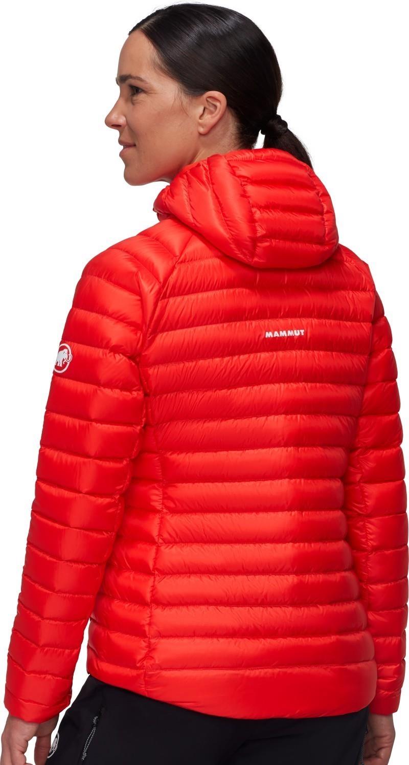 Broad Peak IN Hooded Jacket - Womens - mammut red 1