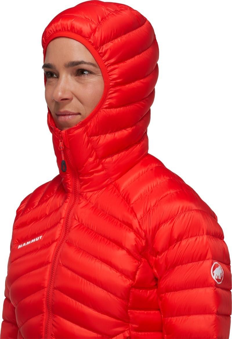 Broad Peak IN Hooded Jacket - Womens - mammut red 1