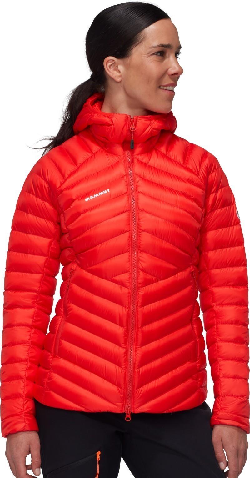 Broad Peak IN Hooded Jacket - Womens - mammut red 1