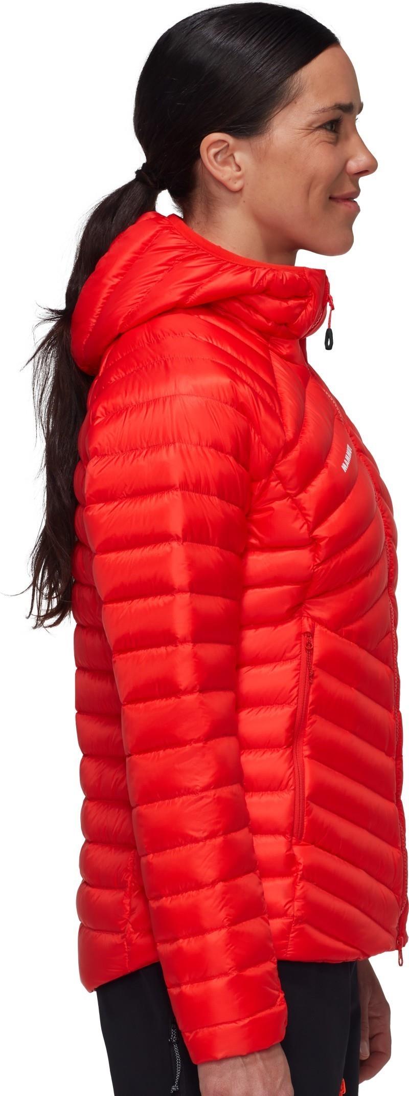 Broad Peak IN Hooded Jacket - Womens - mammut red 1