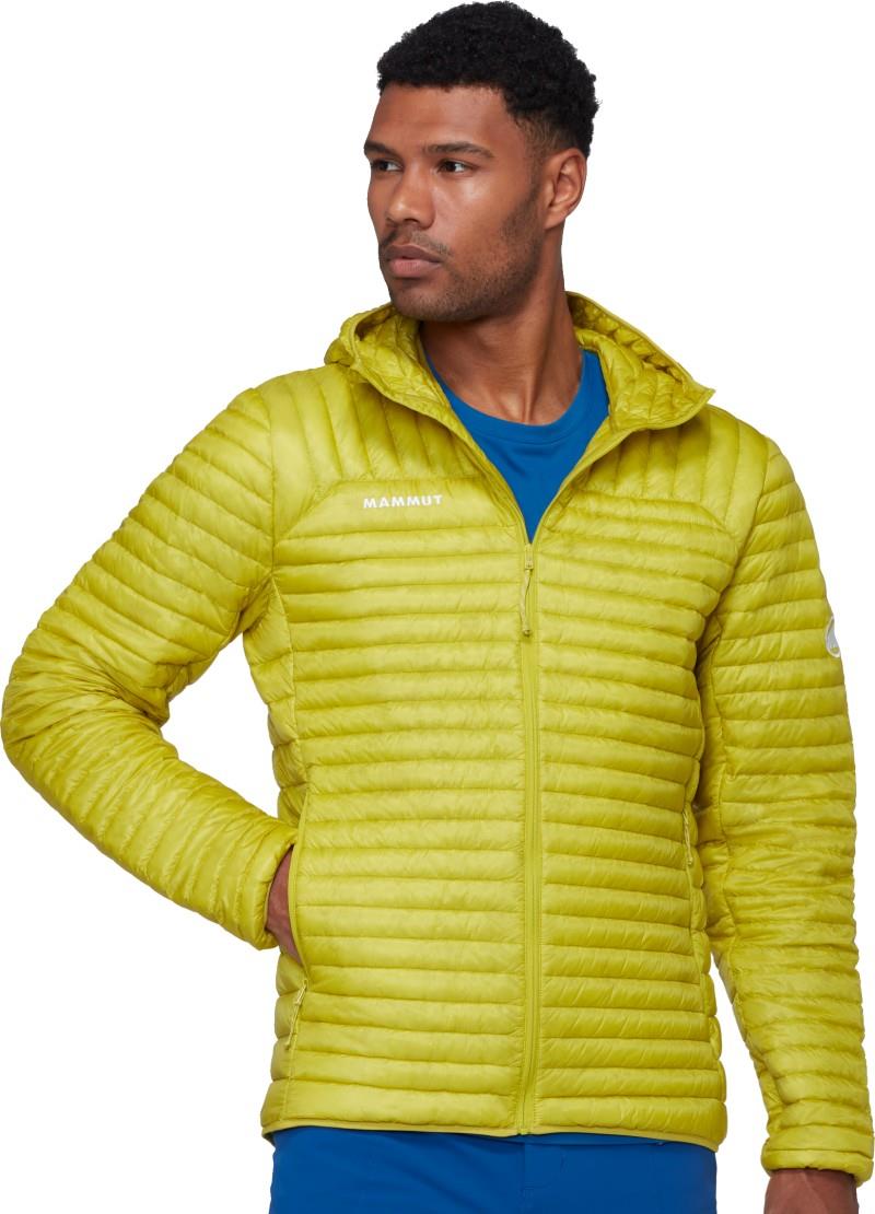 Broad Peak Light IN Hooded Jacket - Mens - acacia 1