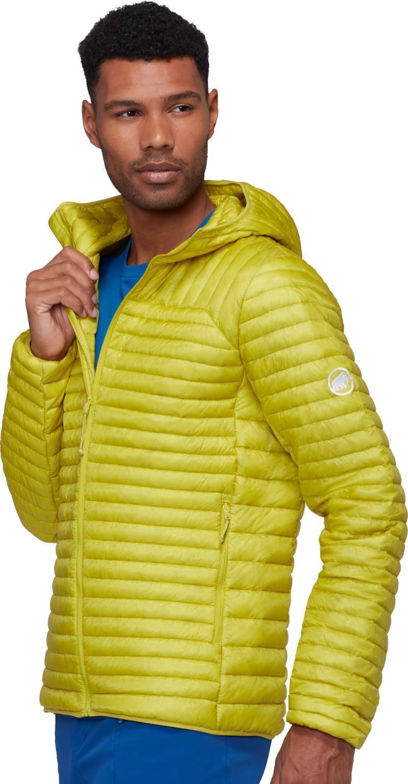 Broad Peak Light IN Hooded Jacket - Mens - acacia 1