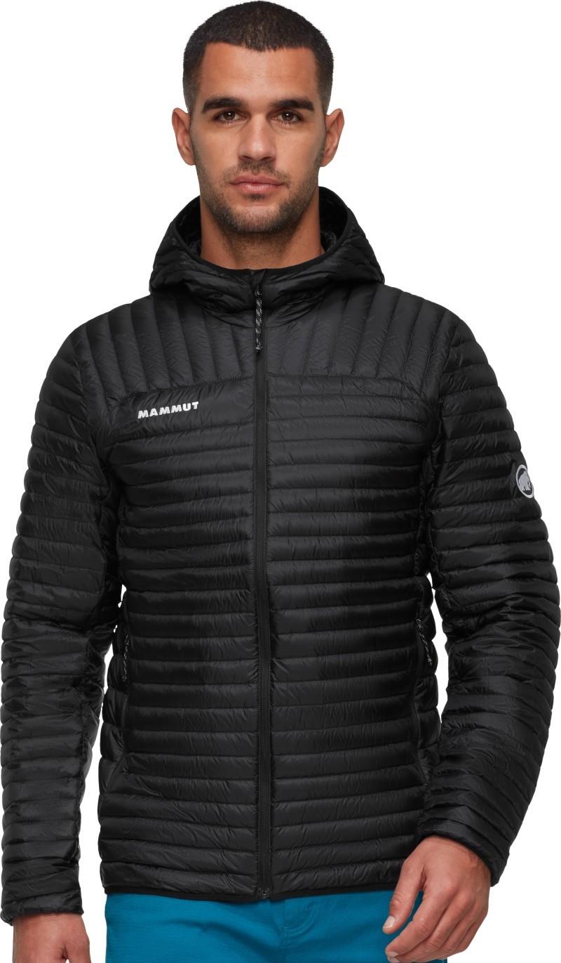 Broad Peak Light IN Hooded Jacket - Mens - black 1