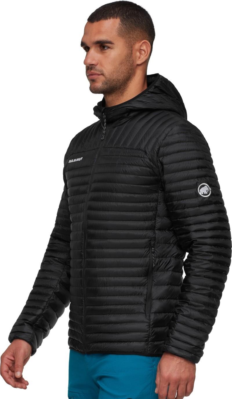 Broad Peak Light IN Hooded Jacket - Mens - black 1