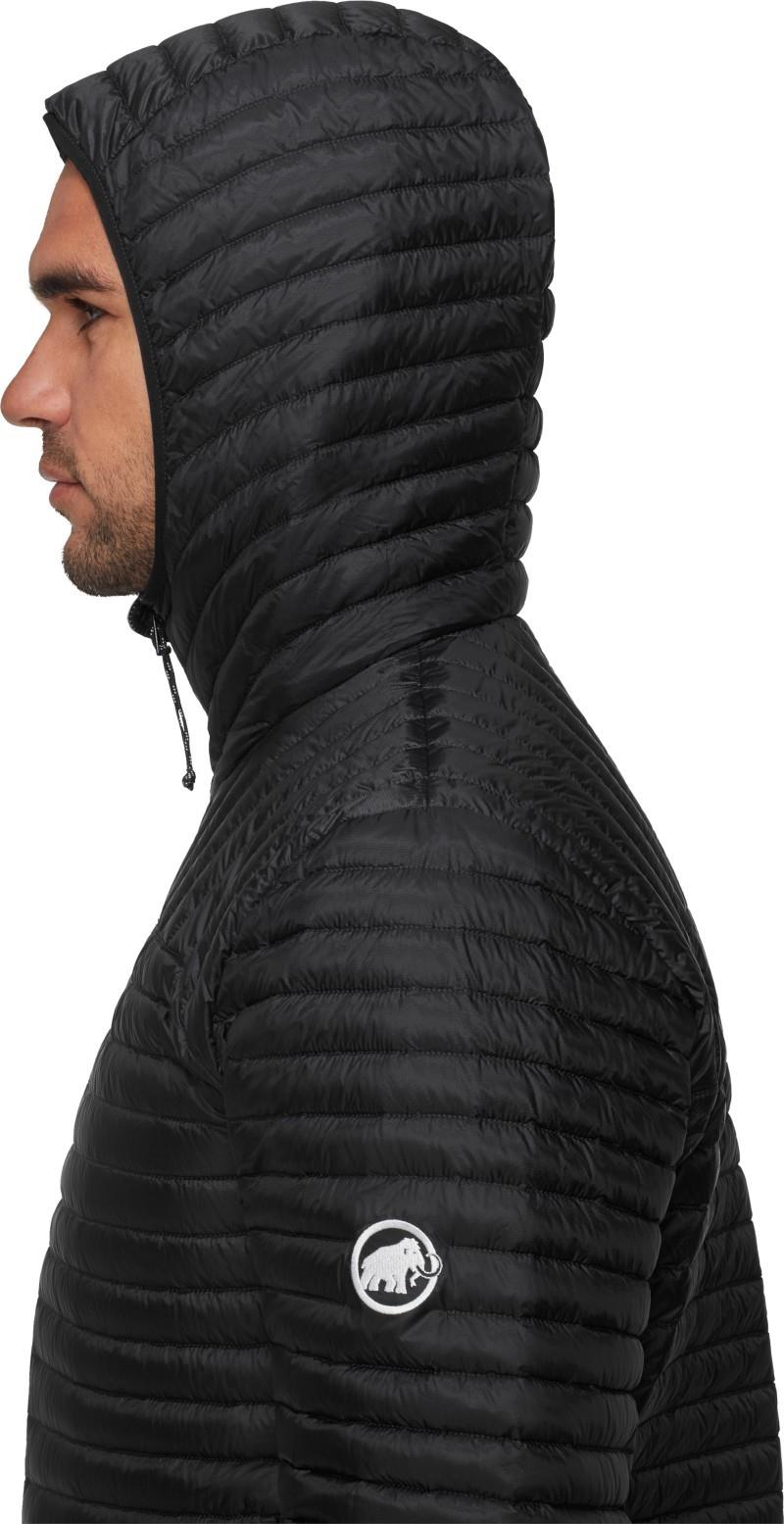 Broad Peak Light IN Hooded Jacket - Mens - black 1