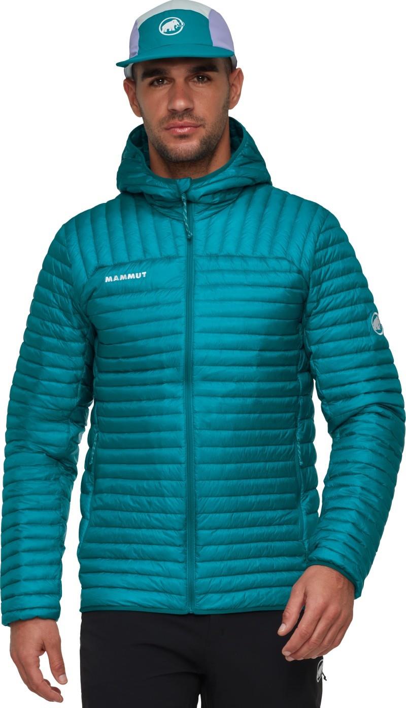 Broad Peak Light IN Hooded Jacket - Mens - deep teal 1