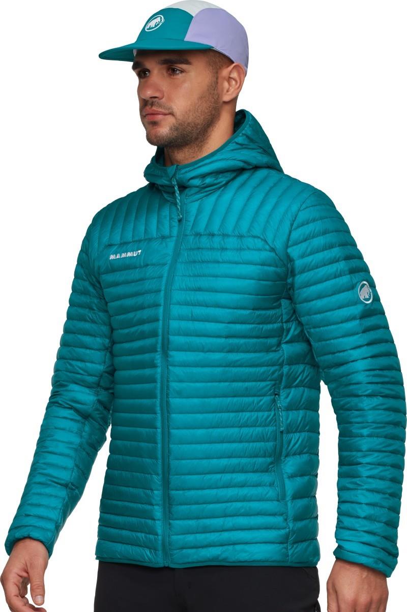 Broad Peak Light IN Hooded Jacket - Mens - deep teal 1