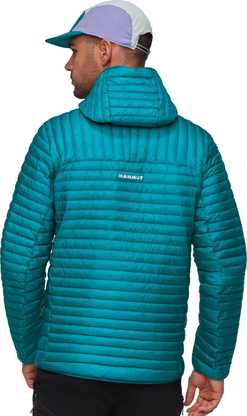 Broad Peak Light IN Hooded Jacket - Mens - deep teal 1