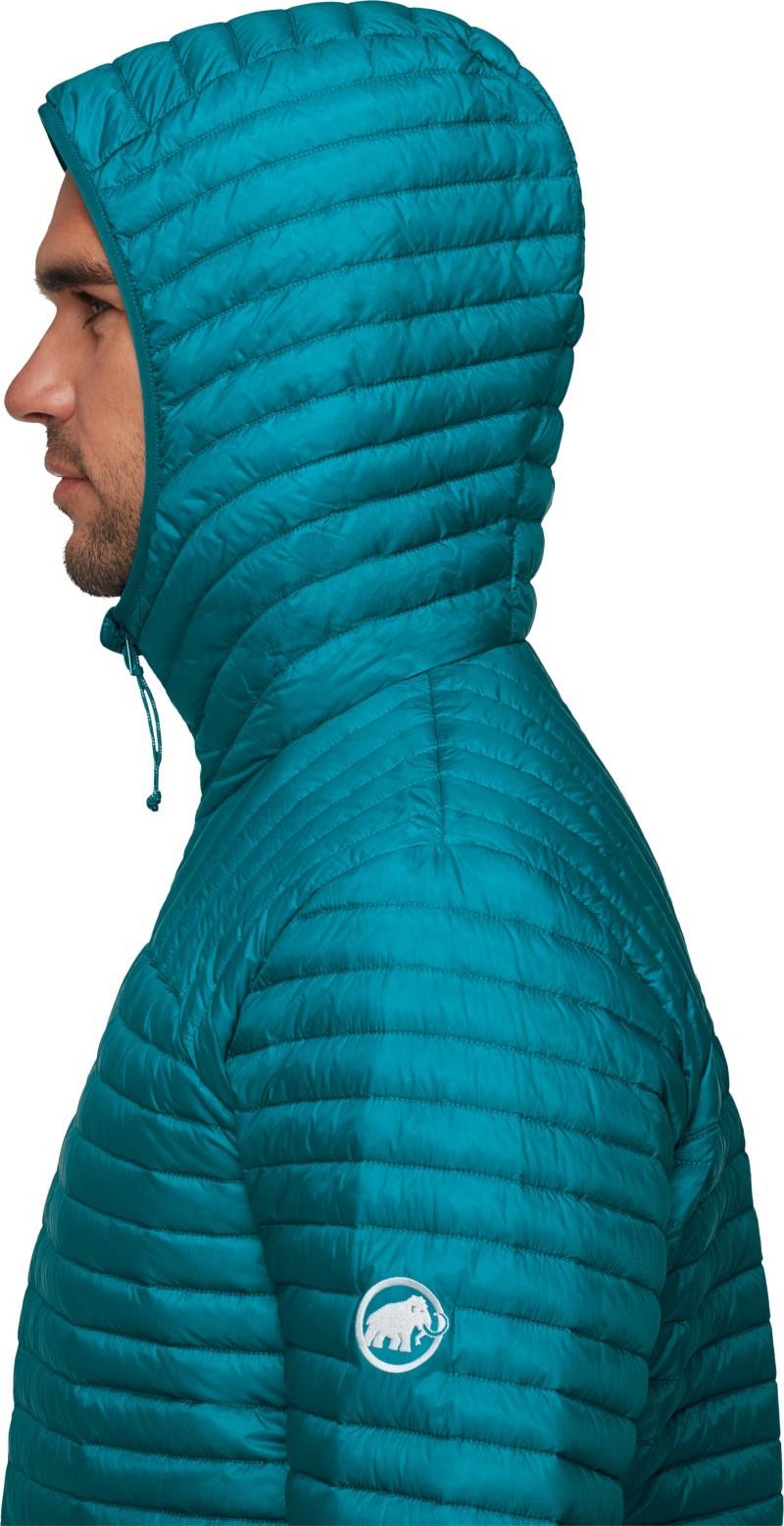 Broad Peak Light IN Hooded Jacket - Mens - deep teal 1