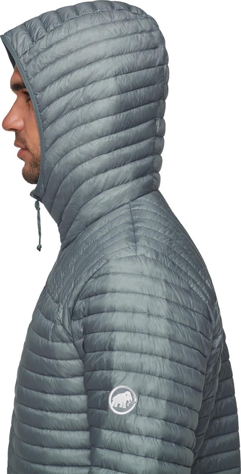 Broad Peak Light IN Hooded Jacket - Mens - strata 1