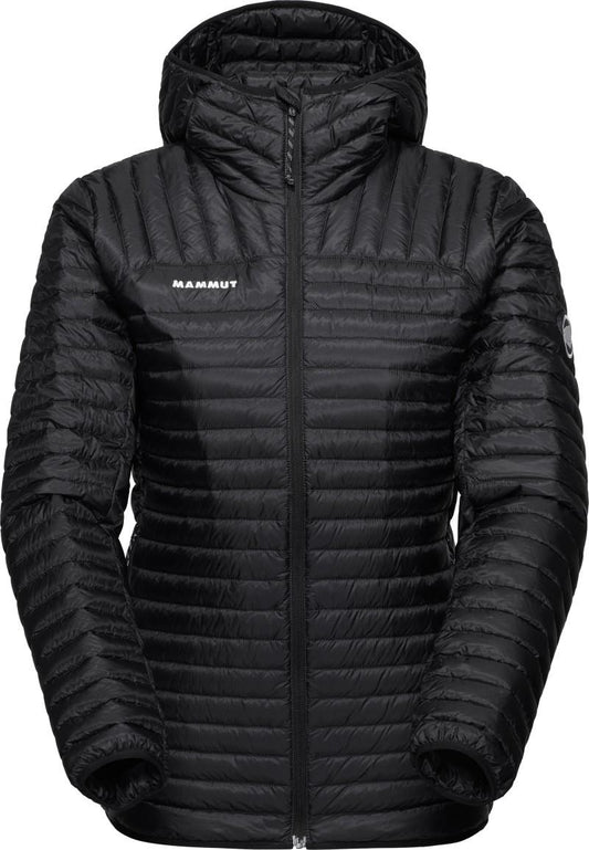 Broad Peak Light IN Hooded Jacket - Womens - black 1