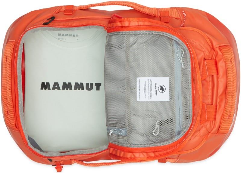 Cargo 50L - mammut red 1