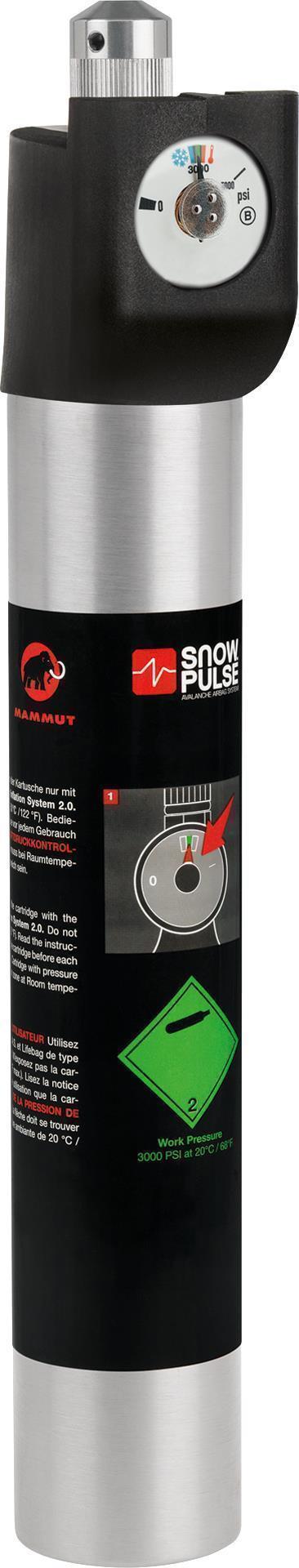 Cartridge Refillable 207 Bar Alu - Empty - Not Applicable 1