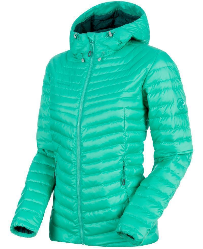 Convey IN Hooded Jacket - Womens - Atoll / Teal 1