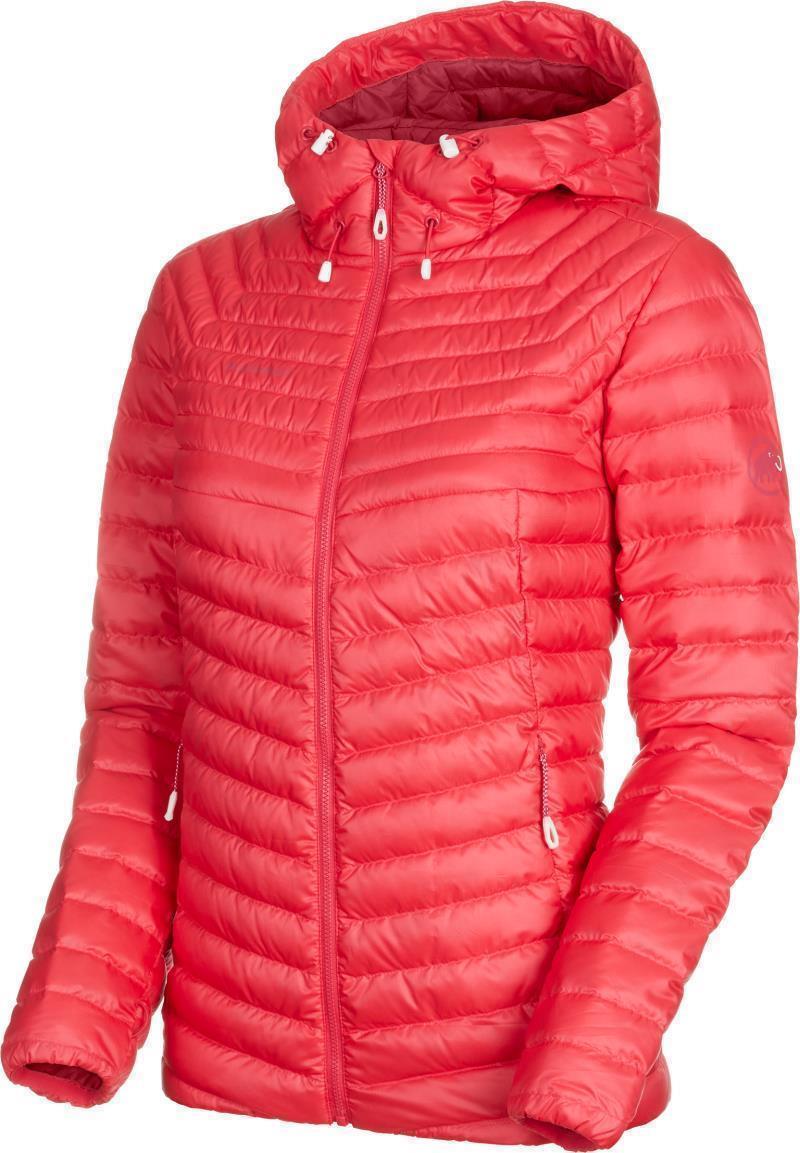 Convey IN Hooded Jacket - Womens - Dragon Fruit / Scooter 1