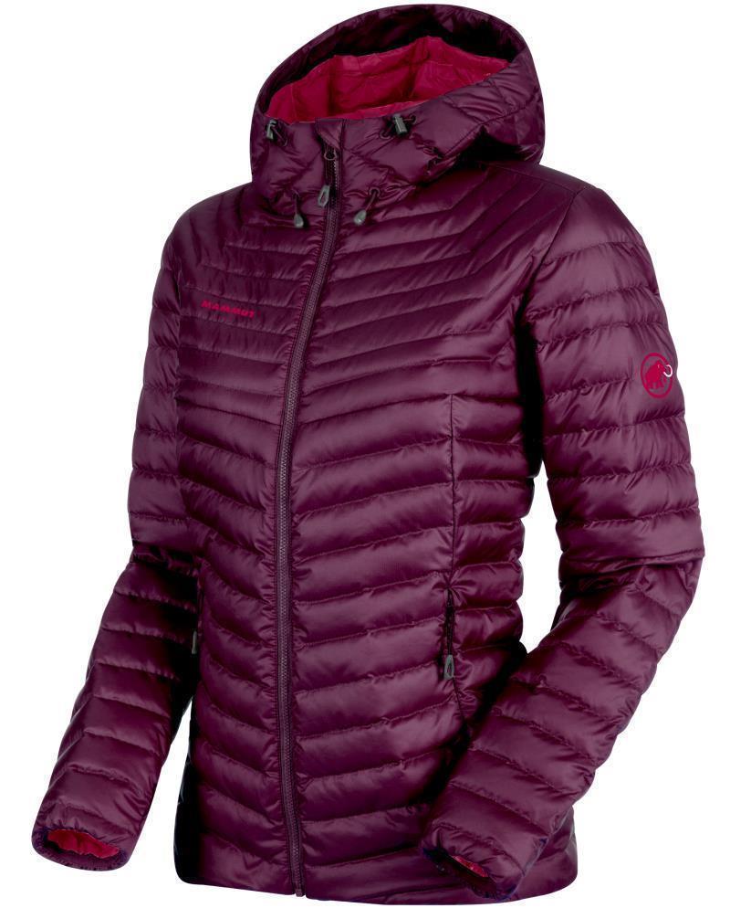 Convey IN Hooded Jacket - Womens - Grape / Beet 1