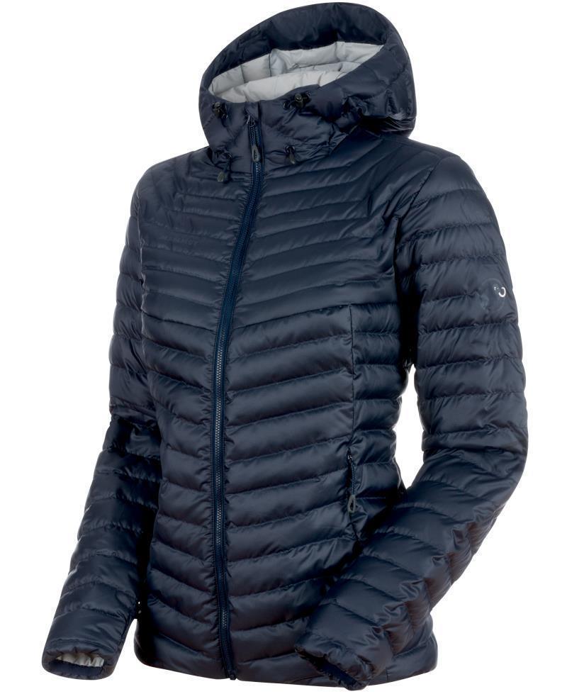 Convey IN Hooded Jacket - Womens - Marine / Marble 1