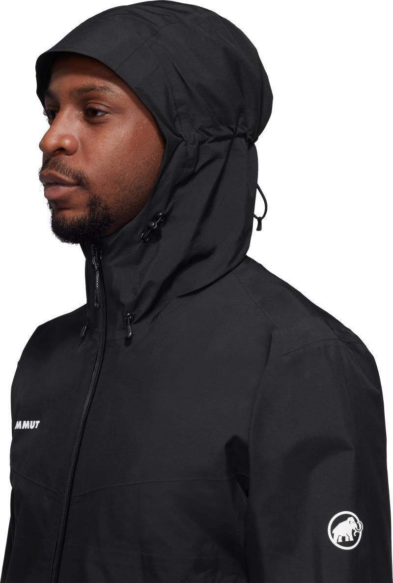 Convey Tour HS Hooded Jacket - Mens - Black 5