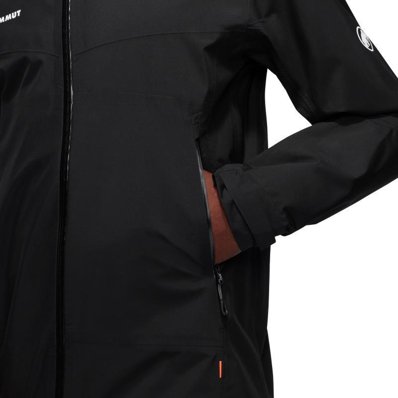 Convey Tour HS Hooded Jacket - Mens - Black 6
