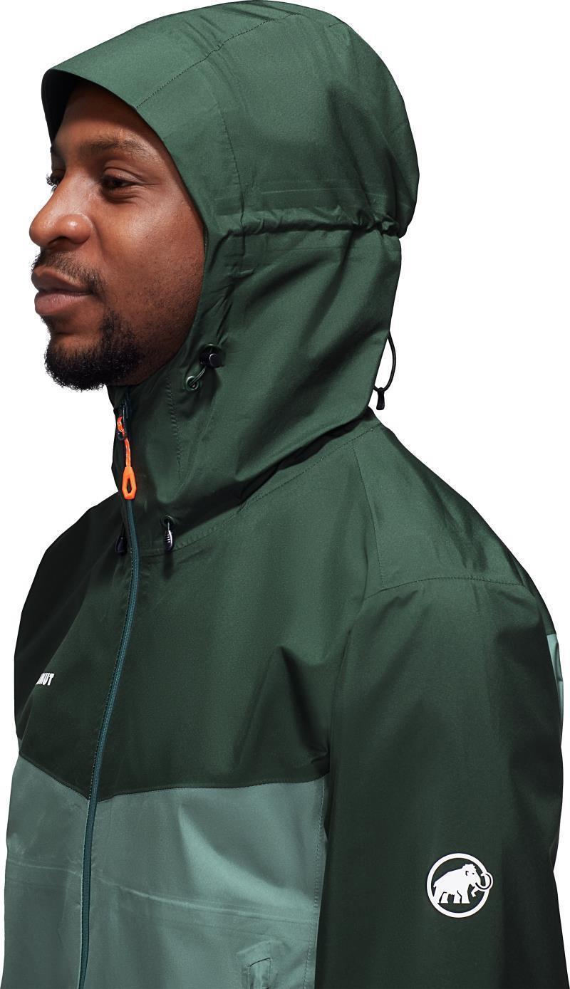 Convey Tour HS Hooded Jacket - Mens - Dark Jade / Woods 5