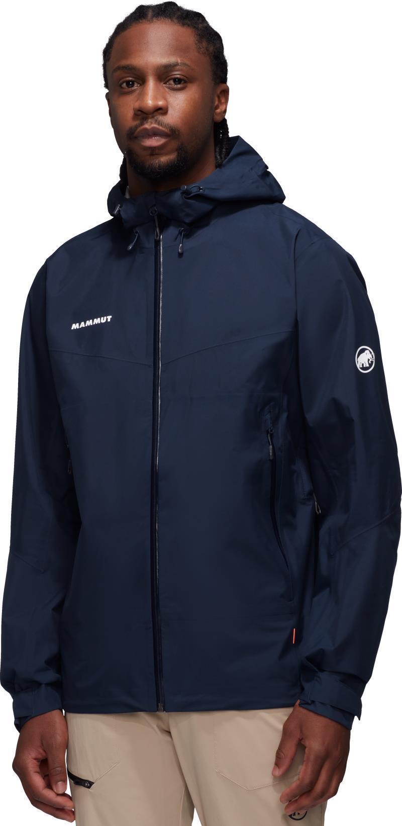 Convey Tour HS Hooded Jacket - Mens - Marine 2