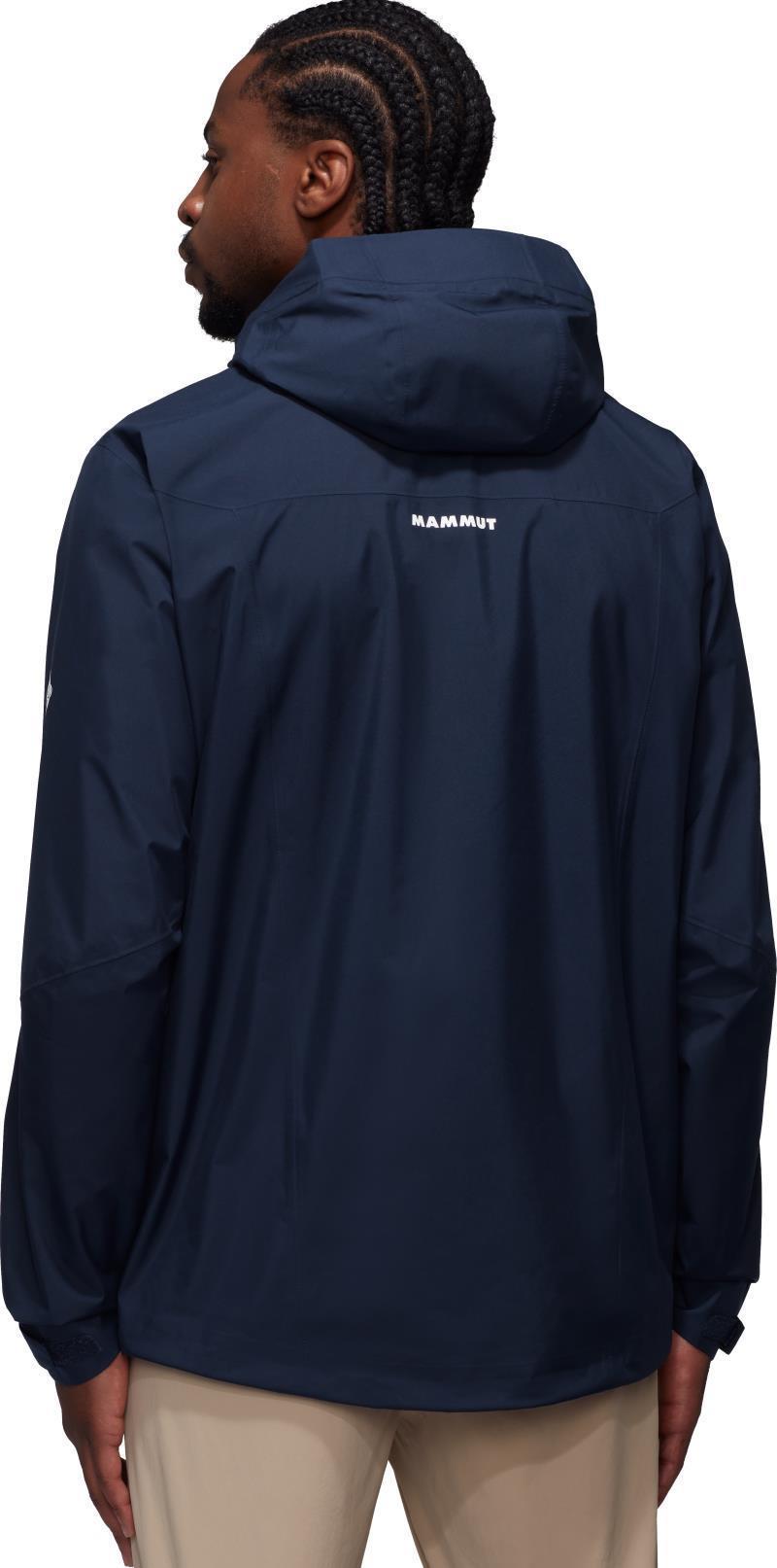 Convey Tour HS Hooded Jacket - Mens - Marine 4