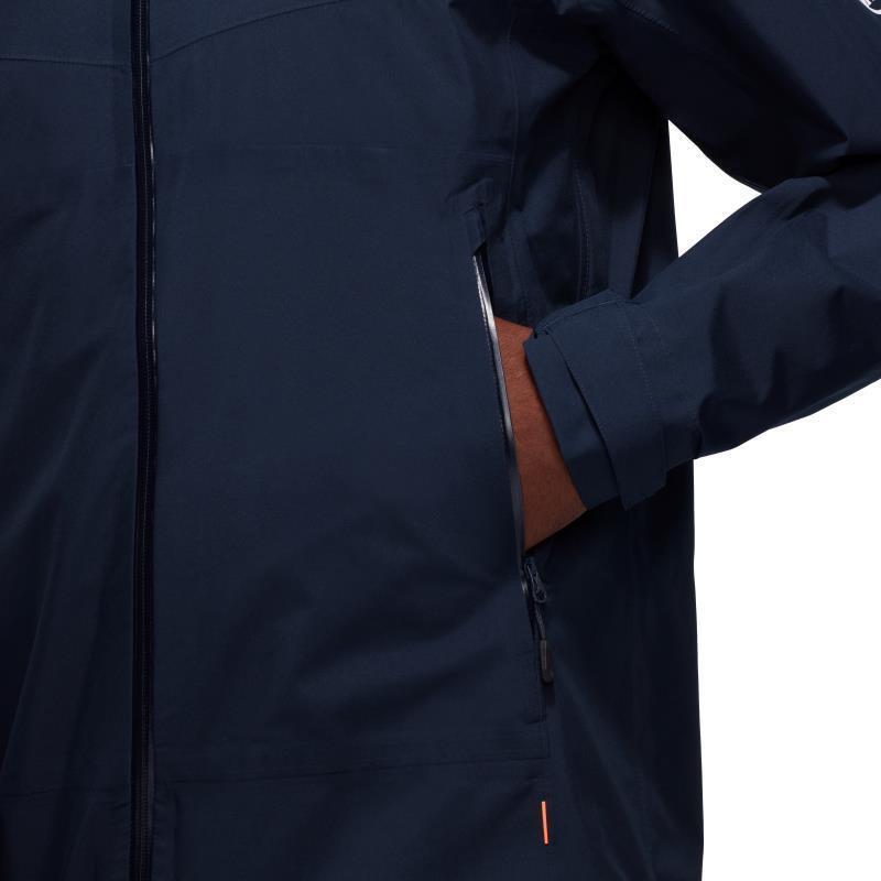 Convey Tour HS Hooded Jacket - Mens - Marine 6